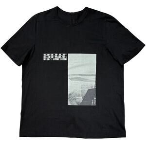 Rick Owens DRKSHDW Garden Picture Print Level Tee XL